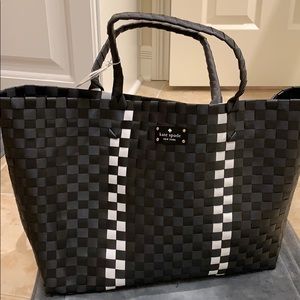 Kate Spade Vinyl Tote